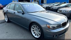 2006 BMW 7 Series 750i