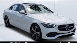 2025 Mercedes-Benz C-Class C 300