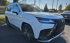 2022 Lexus LX 600 F SPORT Handling