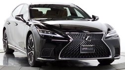 2022 Lexus LS 500 Base