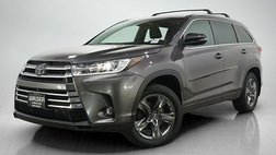 2019 Toyota Highlander Limited Platinum
