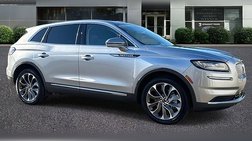 2021 Lincoln Nautilus Reserve