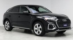 2022 Audi Q5 Sportback quattro S line Prem Plus 45 TFSI