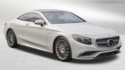 2015 Mercedes-Benz S-Class S 65 AMG