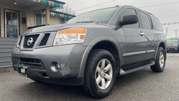 2015 Nissan Armada SV
