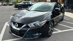 2016 Nissan Maxima SL
