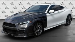 2017 Infiniti Q60 3.0T Sport