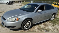 2016 Chevrolet Impala Limited LTZ Fleet
