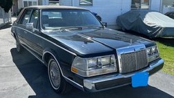 1987 Lincoln Continental Base