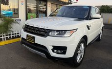 2017 Land Rover Range Rover Sport SE
