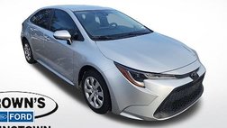 2020 Toyota Corolla LE