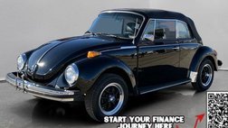 1979 Volkswagen Beetle Convertible