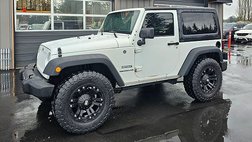 2016 Jeep Wrangler Sport