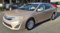 2012 Toyota Camry LE