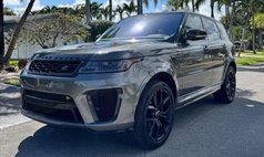 2018 Land Rover Range Rover Sport SVR