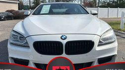2015 BMW 6 Series 650i Gran Coupe