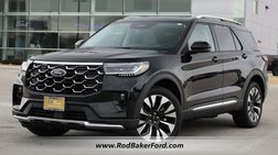 2025 Ford Explorer Platinum