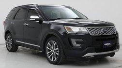 2016 Ford Explorer Platinum