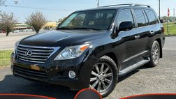 2011 Lexus LX 570 Base