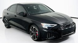 2023 Audi S3 2.0T quattro Premium Plus