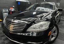 2012 Mercedes-Benz S-Class S 550 4MATIC