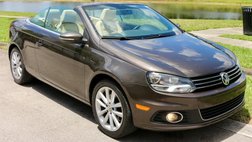 2015 Volkswagen Eos Komfort Edition SULEV