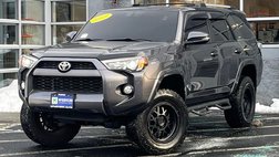 2019 Toyota 4Runner SR5 4WD