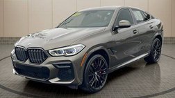 2022 BMW X6 M50i