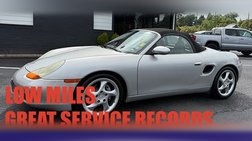 1999 Porsche Boxster Base