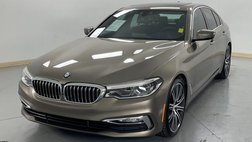 2017 BMW 5 Series 540i