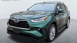 2024 Toyota Highlander Hybrid Limited