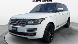 2016 Land Rover Range Rover Supercharged