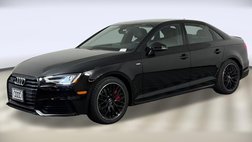 2018 Audi A4 2.0T quattro Premium Plus