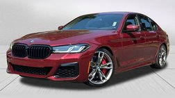 2021 BMW 5 Series M550i xDrive