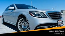 2018 Mercedes-Benz S-Class S 560