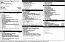 2023 Volkswagen Tiguan SE R-Line Black 4Motion