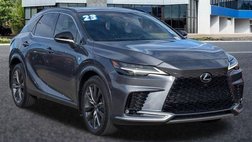 2023 Lexus RX 350 F SPORT Handling