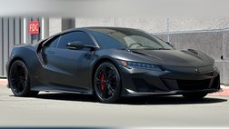 2022 Acura NSX SH-AWD Type S