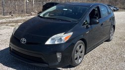 2013 Toyota Prius Three