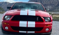 2007 Ford Shelby GT500 Base