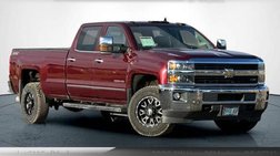 2016 Chevrolet Silverado 3500HD LTZ