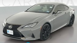 2023 Lexus RC 350 F SPORT