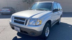 2001 Ford Explorer Sport Base