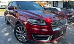 2019 Lincoln Nautilus Select