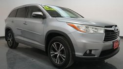 2016 Toyota Highlander XLE