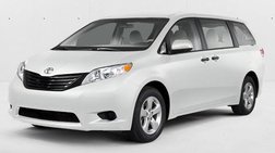 2012 Toyota Sienna SE 8-Passenger