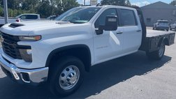 2025 Chevrolet Silverado 3500HD Work Truck