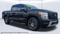 2020 Nissan Titan SV
