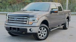 2013 Ford F-150 Lariat