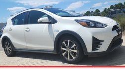 2018 Toyota Prius c Three